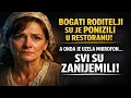 Lagu Bogati roditelji su je ponizili u restoranu, a onda je uzela mikrofon i SVI SU ZANIJEMILI