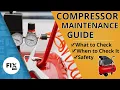 Air Compressor Maintenance What to Check and When to Check It FIX com