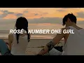 Download Lagu ROSÉ - 'number one girl' Lyrics