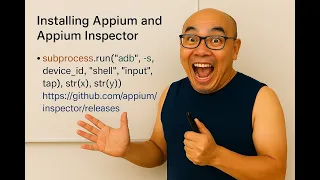 Learn to use Python ADB to automatically control a mobile phone screen with taps Using subproc
