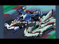 Download Lagu Cyber Formula    I'M RUNNIN'  BACK    Romanji Version (Sing-A-Long) Lyrics