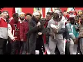 Travis Kelce Super Bowl really speech