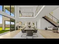 Exquisite Modern Estate with Stunning Panoramic Scenery in Porter Ranch Priced at 3 888 000