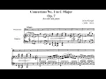 Cello Concertino No.1 in C major Op.7 By Julius Klengel (with Score)