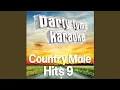 Rub It In Made Popular By Billy Crash Craddock Karaoke Version