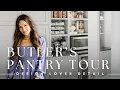 INTERIOR DESIGN - My CLEVER Butler s Pantry DESIGN IDEAS