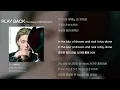 PLAY BACK（『仮面ライダーゼッツ』主題歌）- YUTA (유타) [가사/Lyrics]