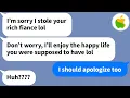 Download Lagu 【Apple】 My subordinate who stole my fiancé and quit messaged me saying...