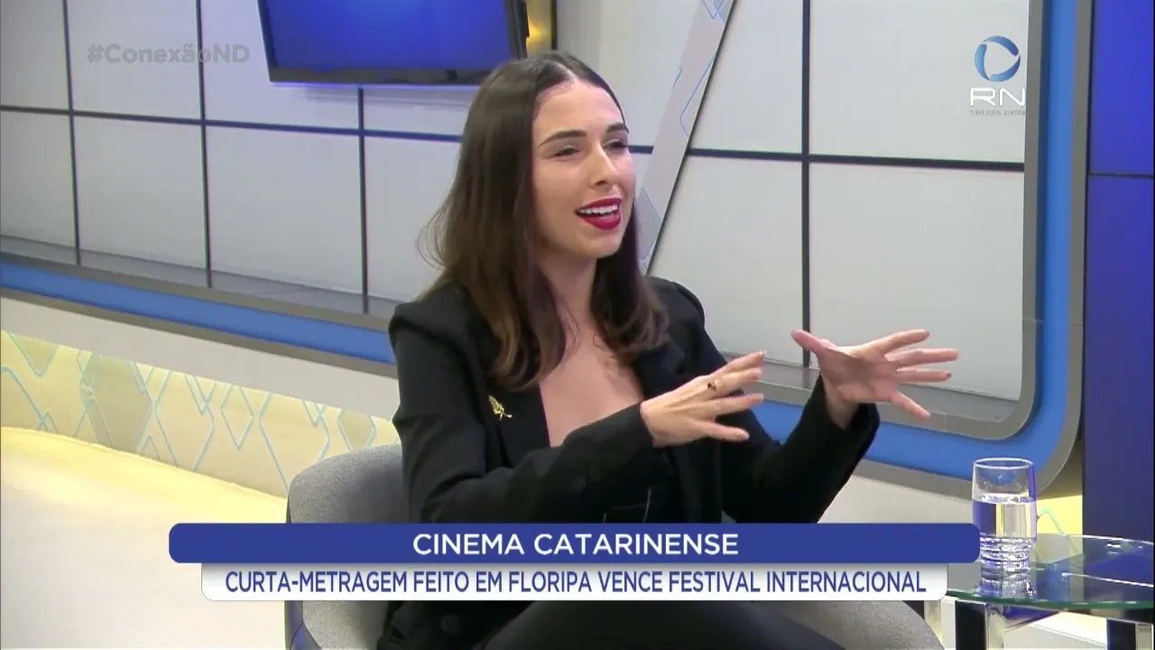 Conexão ND recebe a atriz Gabriela Magnani, do curta-metragem 'A fita vermelha'