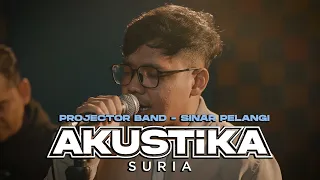 projector band sinar pelangi live akustikasuria
