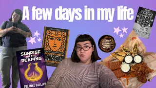 slow mornings book shopping my anniversary finishing my current reads