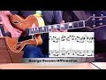 George Benson/Affirmation all part all instrument transcribed and cover by Naoyuki Kudo w/tab
