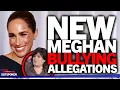 Meghan Markle hit by shock new Royal Family bully claim by Sarah Vine against young woman Hateful