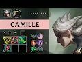 Camille Top vs Garen - NA Challenger Patch 26 03