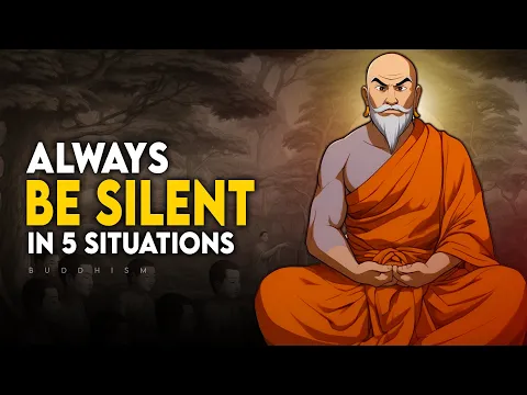 Download MP3 Always Be Silent in Five Situations - Buddhism