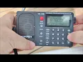 Qodosen DX. AM. FM. Волны на пляже Turk.