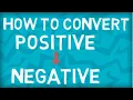 Hoe je een positieve zin omzet in een negatieve zin | Transformatie | Regels | Voorbeelden | Oefening