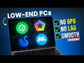 4 BEST Android Emulators for LOW-END PCs 2025
