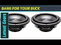 Skar VD-12 D2 12 Subwoofers Unleash Powerful Bass in Your Car