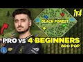 Lagu Pro 200 Pop vs 4 Beginners 800 Pop ON BLACK FOREST