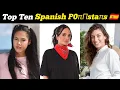 Top Ten actresses and Prnstar from Spain Top Ten popular and beautiful Spanish actresses