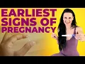 Download Lagu Earliest Signs Of Pregnancy (that you didn't know about!) Pregnancy Symptoms BEFORE MISSED PERIOD!