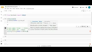 Python reduce Function In Telugu