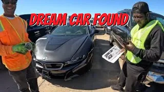 I FIND My DREAM Luxury Car at COPART Auction