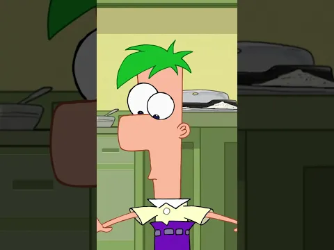 Phineas e Ferb | O pequeno-almoço que merecemos para o primeiro dia de aulas