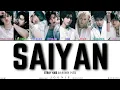 Download Lagu Stray Kids (스트레이 키즈) 'Saiyan' Lyrics (Color Coded Lyrics /Kan/Rom/Eng)