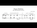 Download Lagu Happy Birthday - Jazz reharmonization exercise
