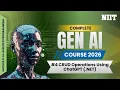 CRUD Operations Using ChatGPT NET Build RESTful APIs with AI Assistance NIIT GenAI Course M5S4