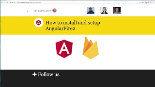 How to install and setup AngularFire2 4 0