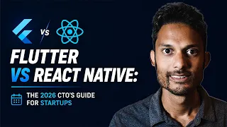 Flutter vs React Native The 2026 CTO s Guide for Startups