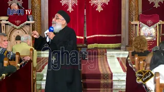 محدش يقدر يحط ايده على ارض مزروعه برنامج كنيسة وشعب   قناة اغابى دندنها