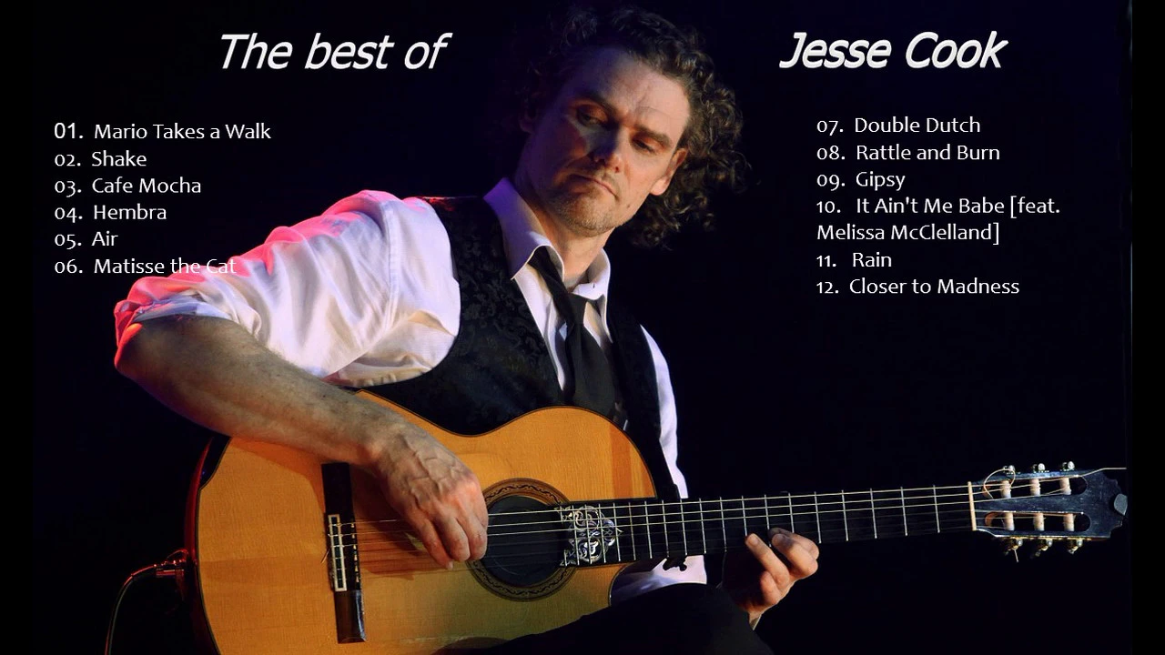 The best of Jesse Cook ( Best hits ). The best of Jesse Cook ( Best hits ).