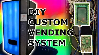 DIY Vending Machine System