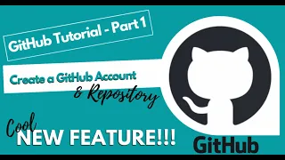 GitHub for Beginners Account Repository Codespaces - GitHub Tutorial 2023