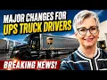 CEO Of UPS Makes Major Announcement Affecting All Truck Drivers For UPS