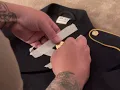 Branch Insignia on Lapel
