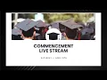 CHS Spring 2026 Commencement