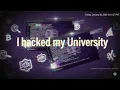 I Hacked My University Website Yes Legally