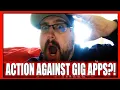 I TOLD YOU NO ONE BELIEVED ME ACTION IS BEING TAKEN AGAIN DOORDASH GRUBHUB