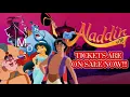 MTD - Aladdin jr Tickets Are On Sale Now Updated Showtimes