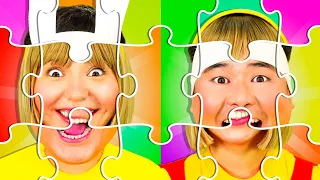 Body Puzzle Play Song | Coco Froco Kids Songs
