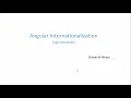 i18n with ngx-translate - lazy loading Angular Internationalization multilingual