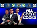 GTA V Enhanced ALL CHEATS Demonstration Xbox Series S-X