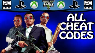 GTA V Enhanced ALL CHEATS Demonstration Xbox Series S-X
