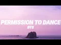 BTS - Permission To Dance (Lyrics)