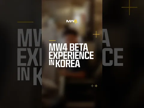 Creators went boots on the ground in Korea to experience Modern Warfare 4 firsthand.